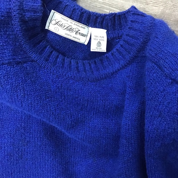 Saks Fifth Avenue Large Crewneck Sweater - Picture 2 of 5